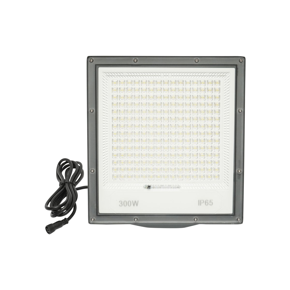 Proiector led de 300W, 6400K cu panou solar 30W, baterie si telecomanda Breckner Germany